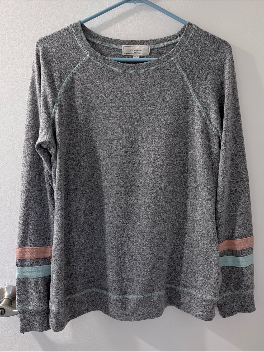 Gray Crewneck Sweater